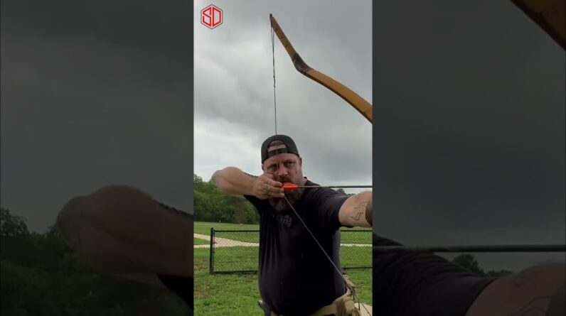 🎯🏹Archery Practice at Long Swamp Creek Rec Park!