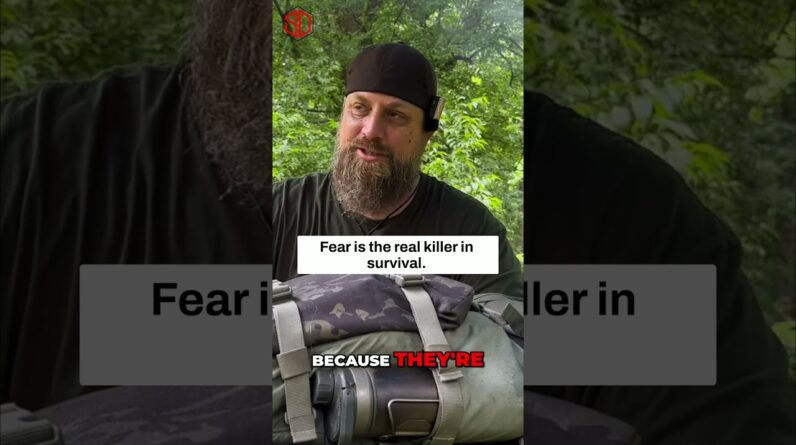 Fear Can Kill You EVEN If You Have the Resources