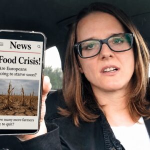 Food Crisis Unfolding in Europe!