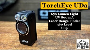 Godyga Torch Eye UDA Multi-Functional Light. Very Cool Tool!