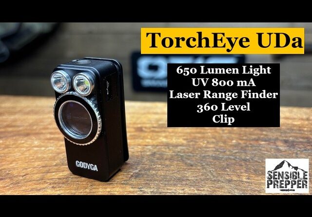 Godyga Torch Eye UDA Multi-Functional Light. Very Cool Tool!