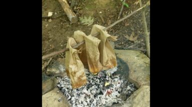 How To Cook Bacon and Eggs in a Paper Bag