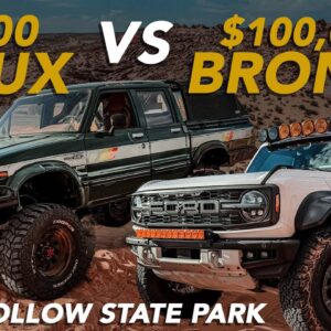 Old Toyota vs New Ford Bronco | Mobility Fun