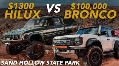 Old Toyota vs New Ford Bronco | Mobility Fun