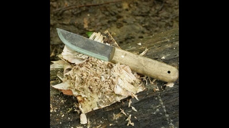 Process Birch Bark Like Fatwood