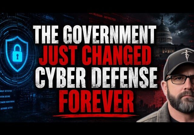 The Government Just Changed Cyber Defense Forever