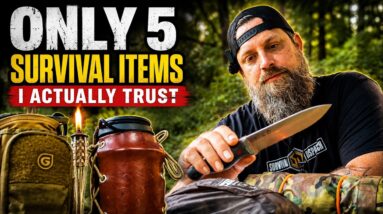 The ONLY 5 Survival Items I Actually Trust