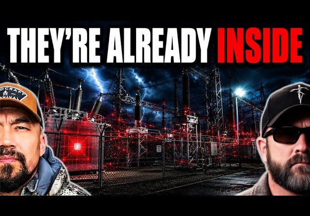 They're Already Inside America's Power Grid