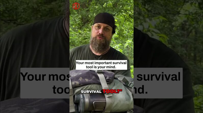 Survival Mindset🤯Why Your Brain is Your ULTIMATE Survival Tool