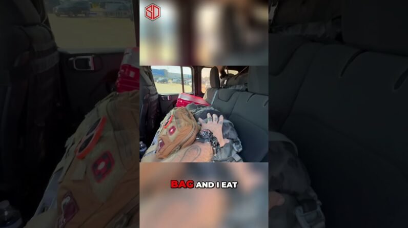 Car Camping🚙Pack Groceries & Cooler Like a PRO!