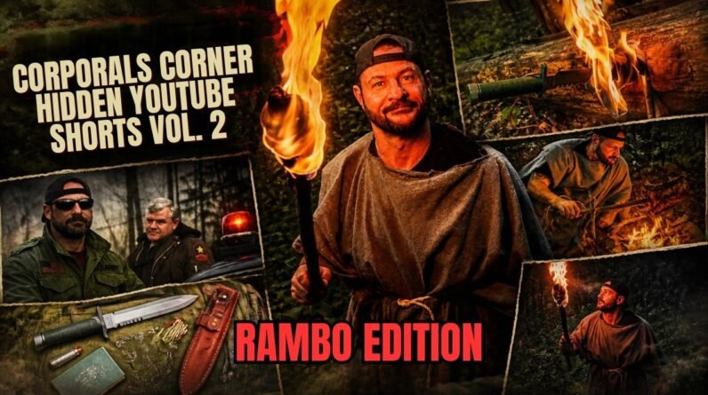 Corporals Corner Hidden YouTube Shorts Vol. 2 RAMBO Edition