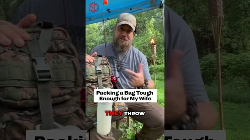 ⚖️Choosing a Tough Bag or a Light Bag?