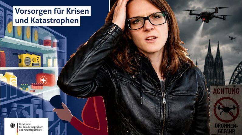 Germany is asking its citizens to prepare for Air Raids!