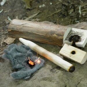 Guarantee Your Next Bowdrill Fire with Steel Wool