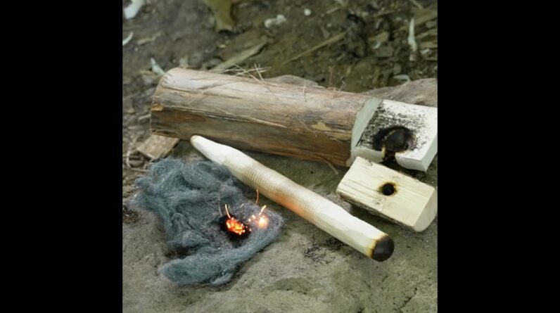 Guarantee Your Next Bowdrill Fire with Steel Wool