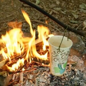 How To Boil Water in a Paper Cup