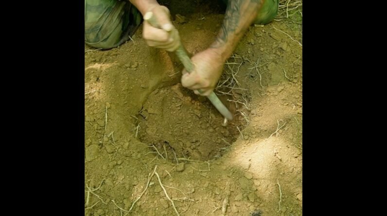 How To Carve a Digging Stick