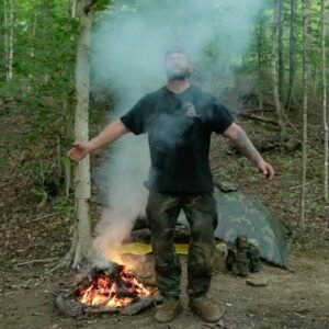 How To Keep Mosquitos and Bugs Away with a Smoke Shower