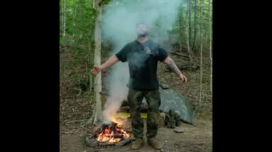 How To Keep Mosquitos and Bugs Away with a Smoke Shower