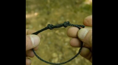 How To Tie a Necklace Knot