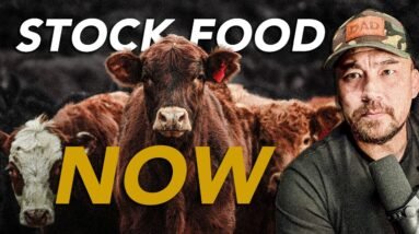 Importing 300K tons of Beef for What!?