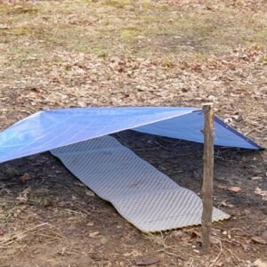 Low Profile Plow Point Shelter