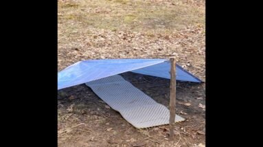 Low Profile Plow Point Shelter