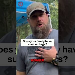 Maintain Your Survival Bag - Especially if it's for your wife!