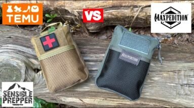 Maxpedition vs Temu : Battle of the EDC Pouches & Field Test