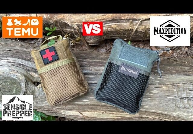 Maxpedition vs Temu : Battle of the EDC Pouches & Field Test