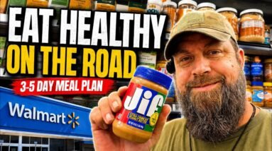 My Walmart Road Trip Food Plan (High Protein & Cheap)DFOOD
