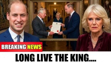 Prince William TAKES DRASTIC ACTION Against Camilla’s Grandson! Anne's SECRET Approval REVEALED!