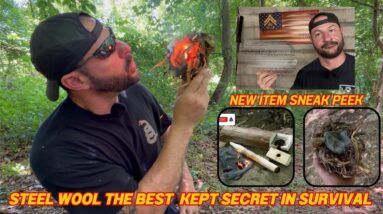 Steel Wool The Best Kept Secret in Survival and New Camp Cookware from Corporals Corner