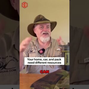 Stackable Preps for Your Home, Car, and Pack
