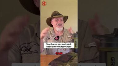 Stackable Preps for Your Home, Car, and Pack