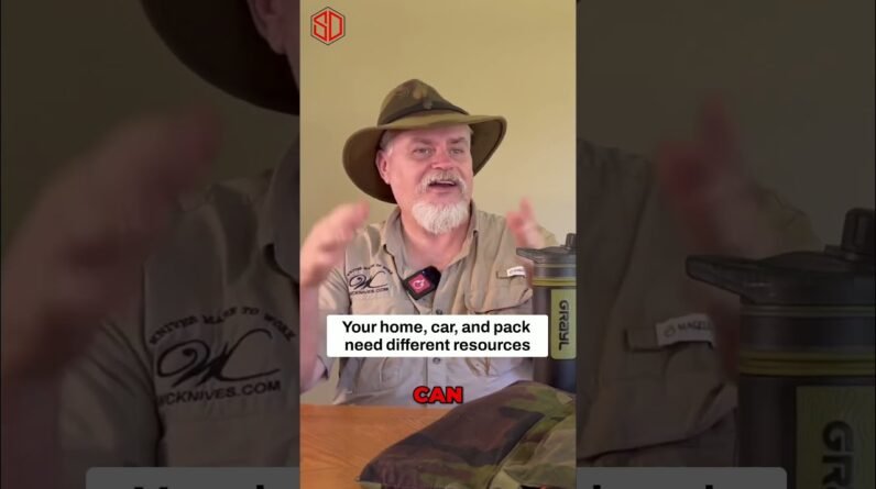 Stackable Preps for Your Home, Car, and Pack