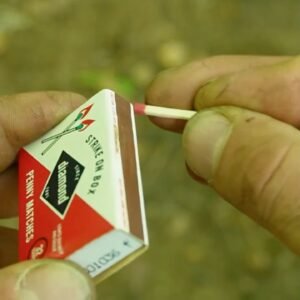 Stop Wasting Matches Strike Them the Correct Way
