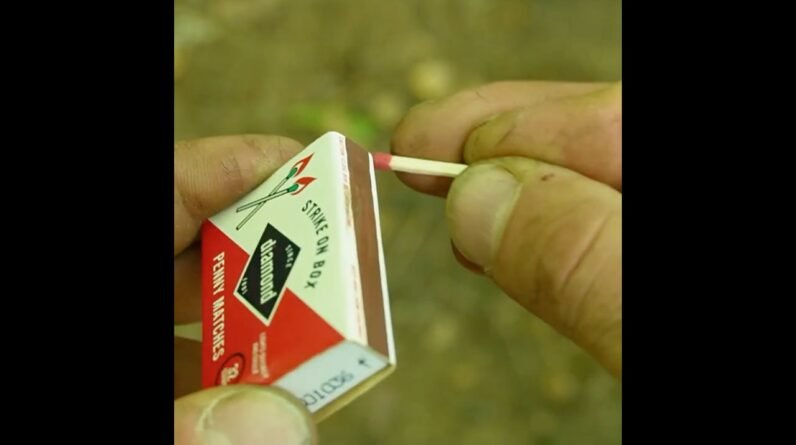 Stop Wasting Matches Strike Them the Correct Way