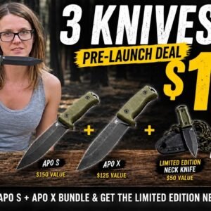 Survival Lilly Knives Full Presentation!