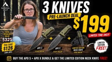 Survival Lilly Knives Full Presentation!