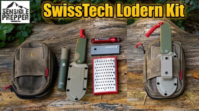 Swiss+Tech Lodern Kit Review : Fire Kit Under $30!