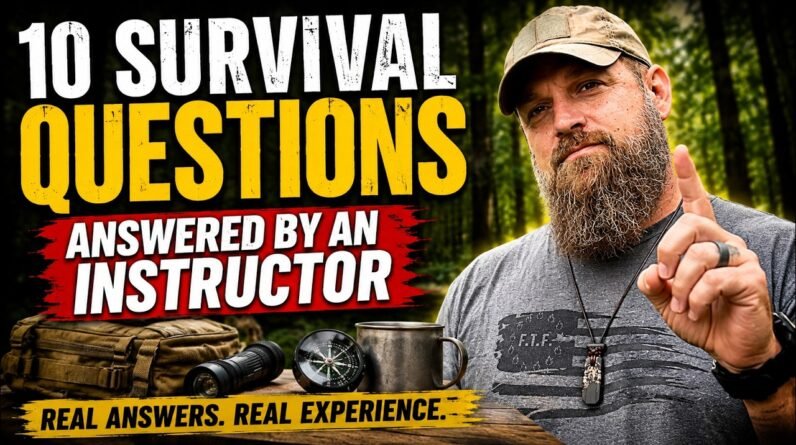 The 10 Most Asked Survival Questions on the Internet