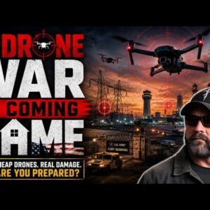 The Drone War Is Coming Home