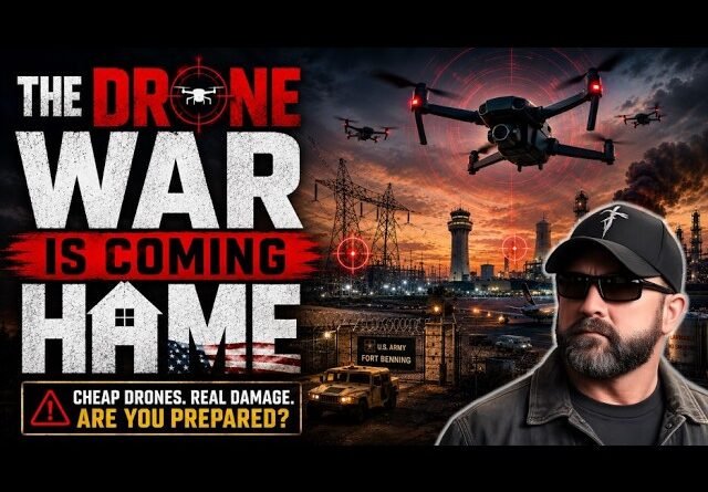 The Drone War Is Coming Home