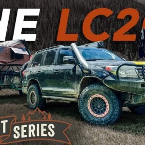 The Toyota Landcruiser built for Bugging Out
