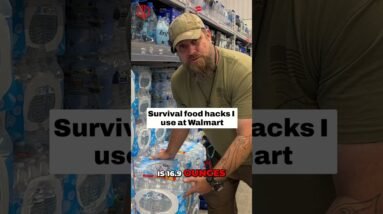 Walmart Hack🍎Cheap Food & Hydration on the Go!