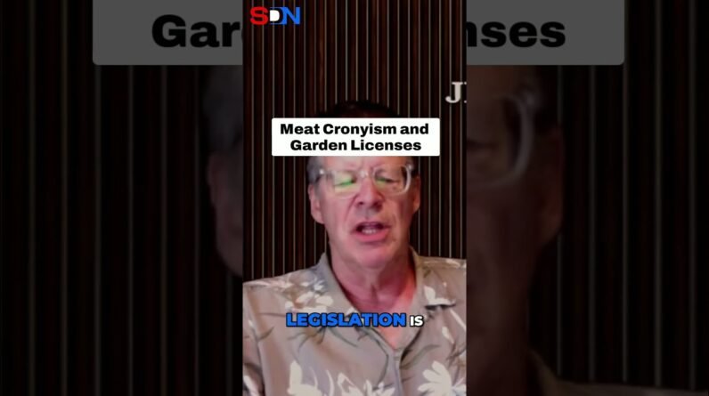 You'll HAVE to go thru Big Ag: Suppressing Direct Food Purchase