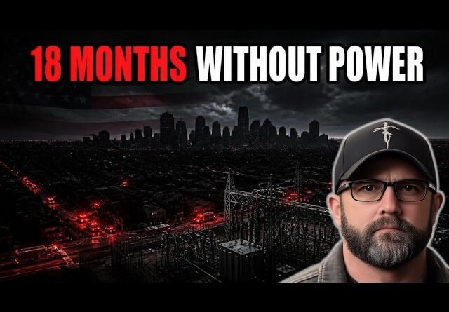 Your Power Will Stay Out for Months