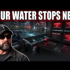 Your Water Will Stop Without A Shot Fired