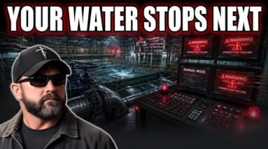 Your Water Will Stop Without A Shot Fired
